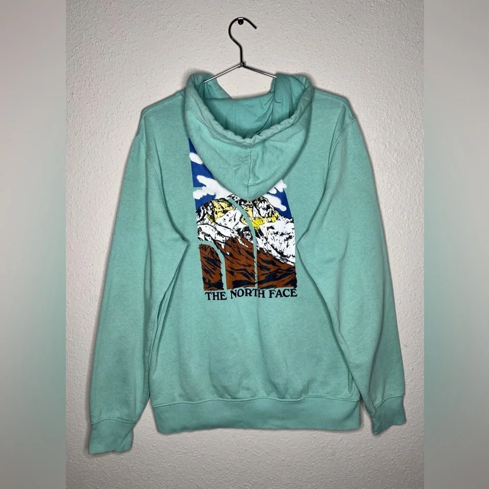 The North Face light blue Hoodie
